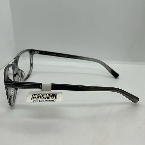 COACH HC6168U C2104 Eyeglasses Frames Case RXable Grey Horn NWT - Picture 7 of 13